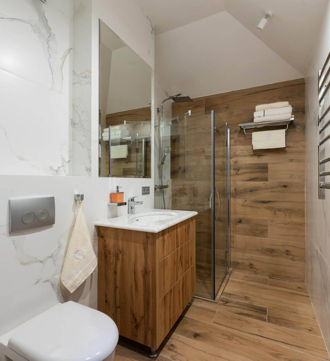 Installation d’une douche italienne carrelée