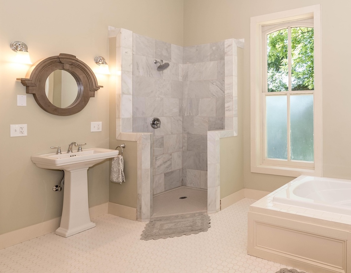 Équipement salle de bain pour personnes âgées